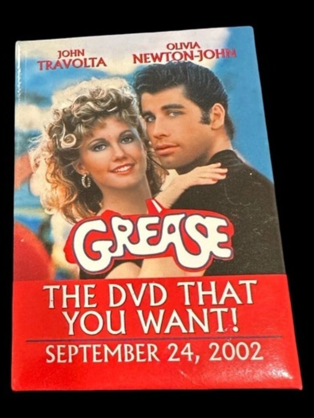 Vintage 2002 Paramount Grease DVD Release Promotional Button Pin Promotional